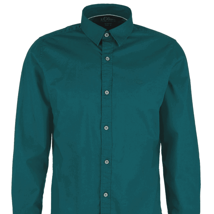 S. Oliver: Hemd aus Popeline