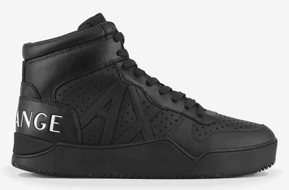 Armani Exchange Basketball Sneakers