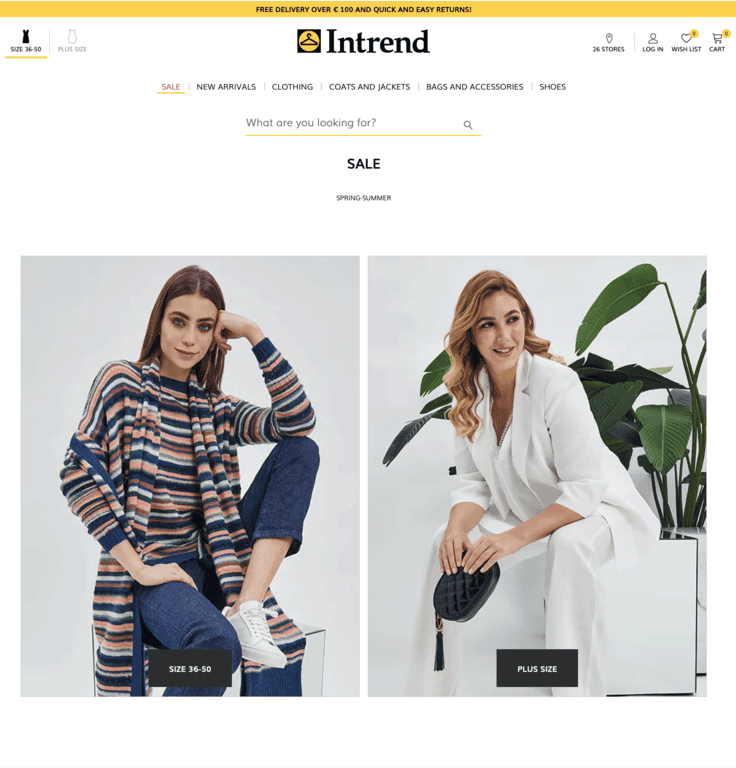 Доставка Intrend Max Mara в Россию