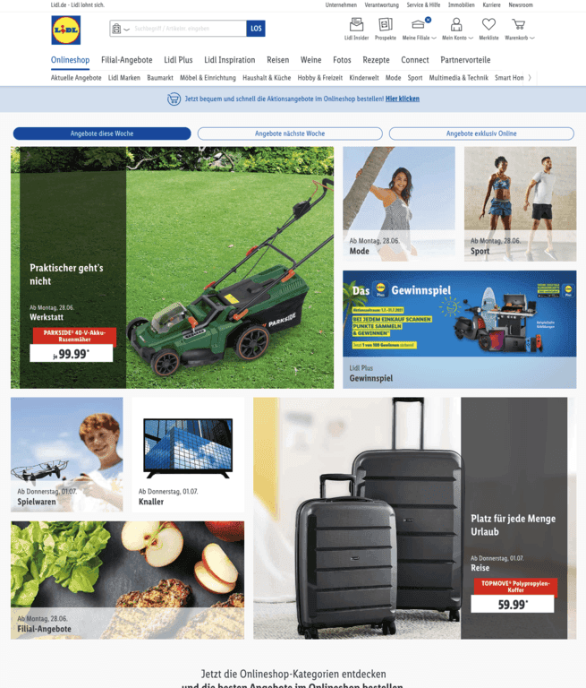 Доставка Lidl в Россию