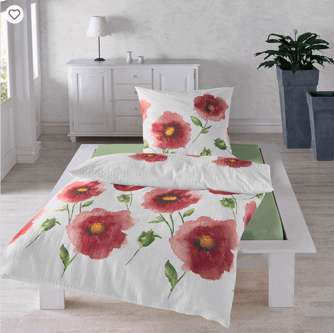 Bettwaren-Shop Traumschlaf Seersucker Bettwäsche Royal