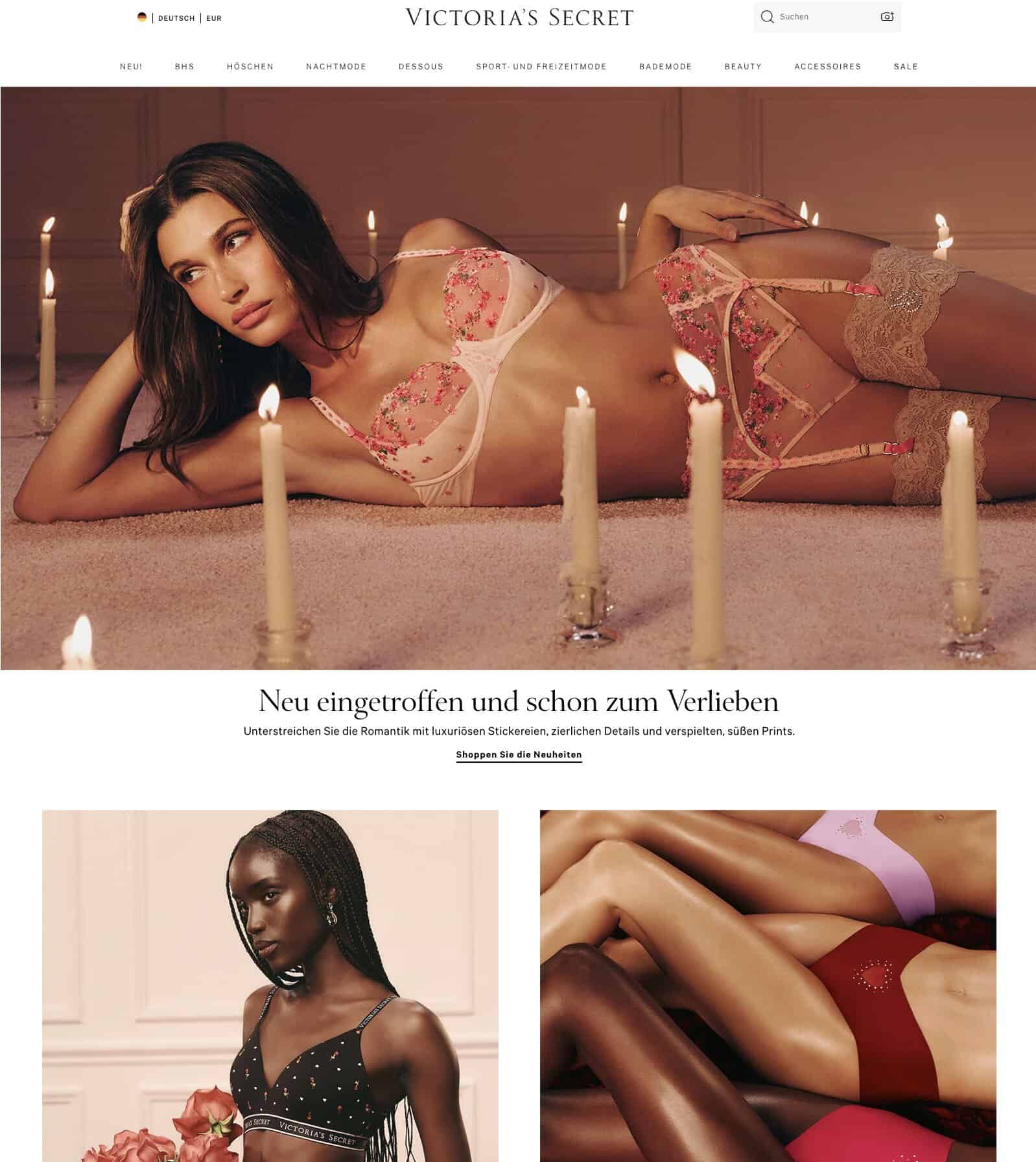 Доставка Victoria’s Secret в Россию