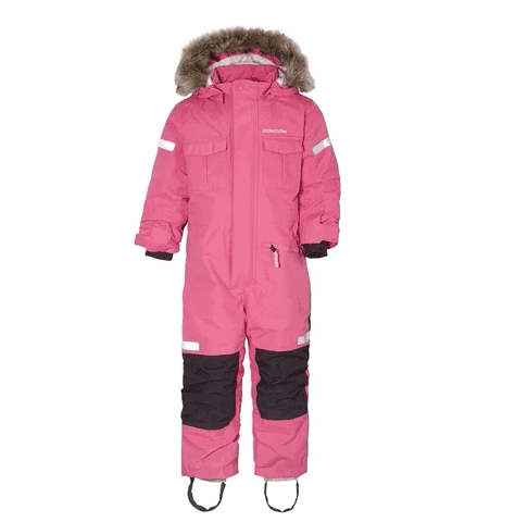 Jollyroom Didriksons Migisi Overall, Lollipop Pink