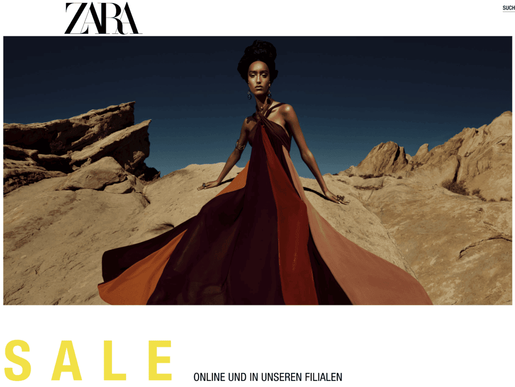 Доставка Zara в Россию