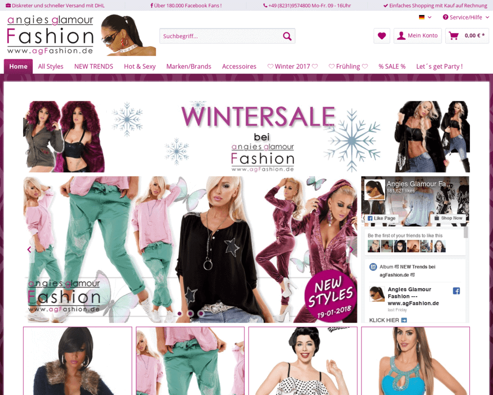 Доставка AG Fashion в Россию