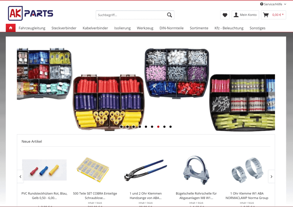 Доставка AK Parts в Россию