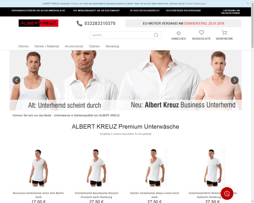 Доставка Albert Kreuz в Россию