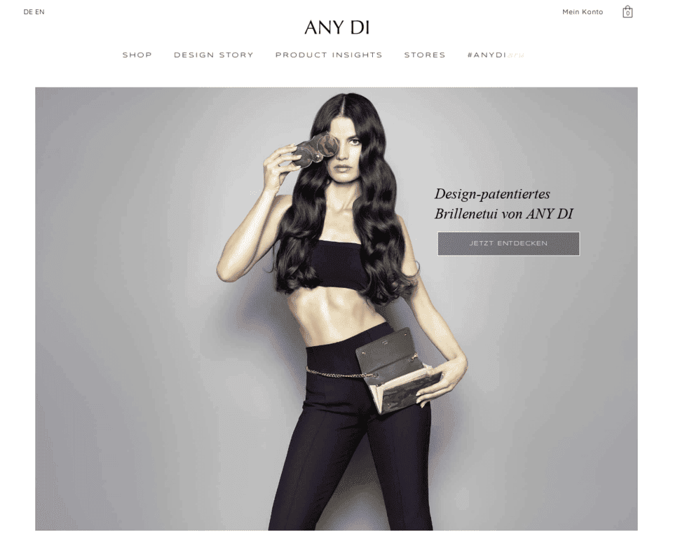 Доставка Ani Dy в Россию