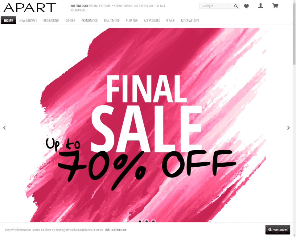 Доставка Apart Fashion в Россию