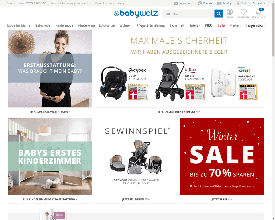 Доставка Baby Walz в Россию