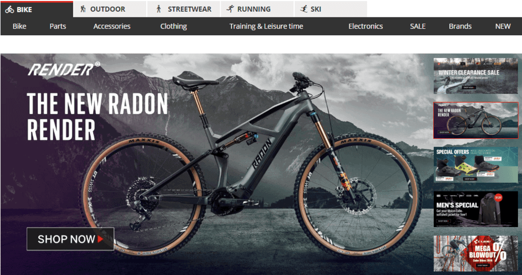 Доставка Bike Discount в Россию