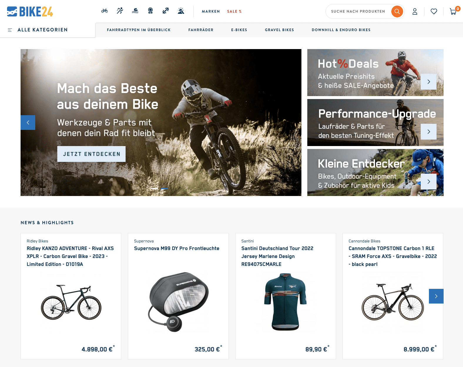 Доставка bike24 в Россию