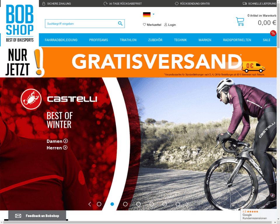 Доставка Bobshop в Россию