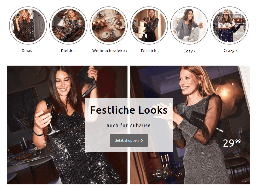 Доставка bonprix в Россию