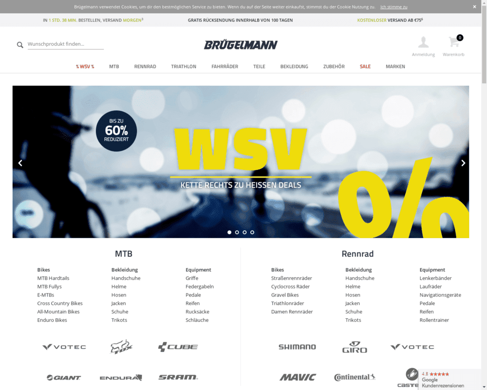 Доставка Bruegelmann в Россию