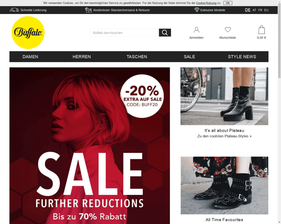 Доставка Buffalo в Россию