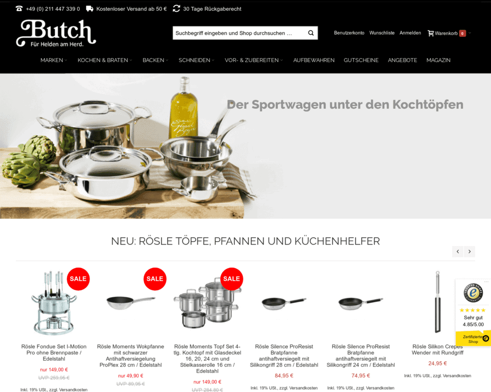 Доставка Butch в Россию