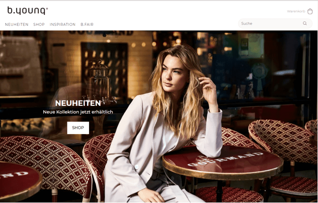 Доставка B.YOUNG в Россию