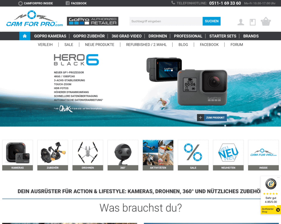 Доставка CamForPro в Россию