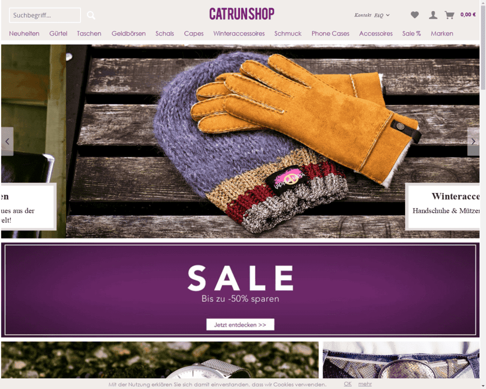 Доставка Catrun в Россию