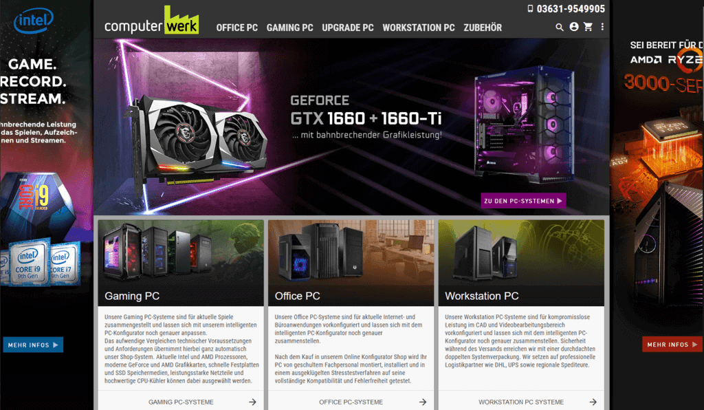 Доставка Computerwerk в Россию