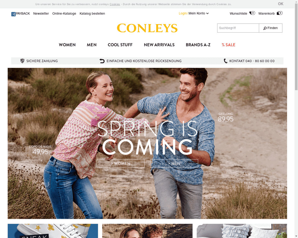 Доставка Conleys в Россию