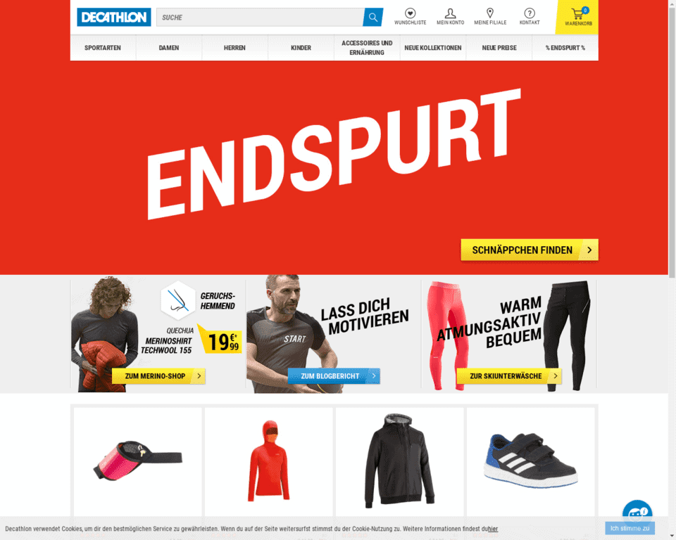 Доставка Decathlon в Россию