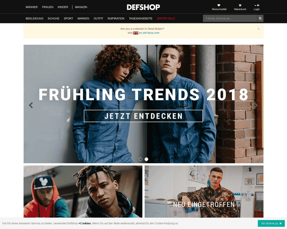 Доставка Def Shop в Россию