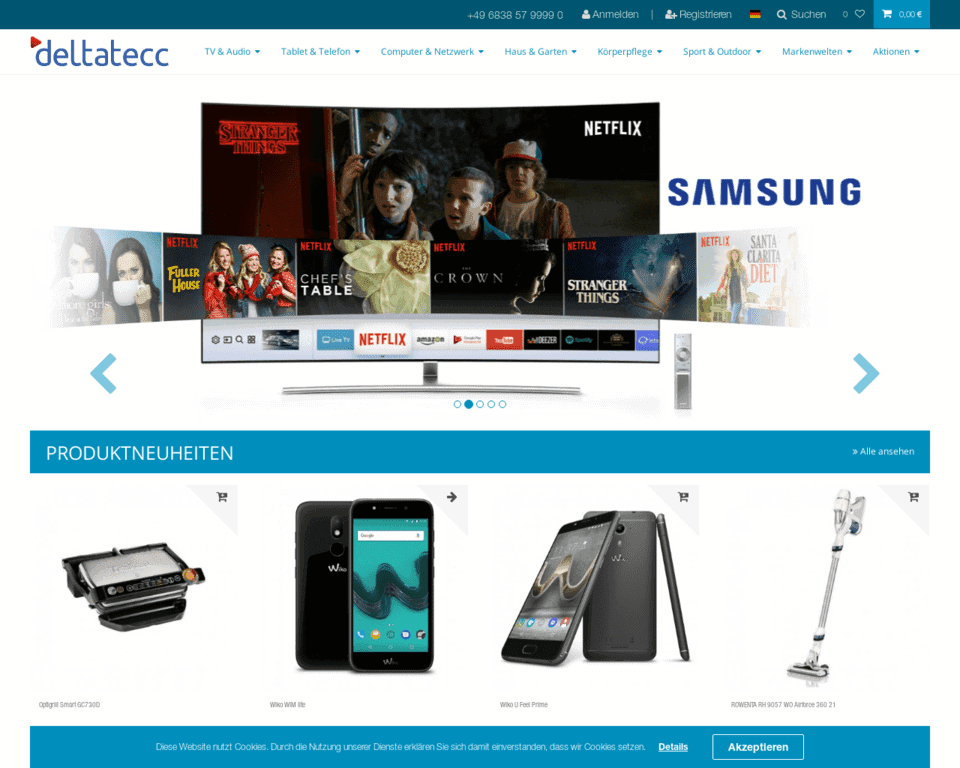 Доставка Delta Tecc в Россию