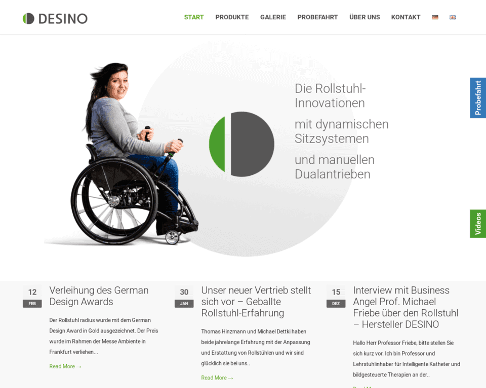 Доставка Desino в Россию