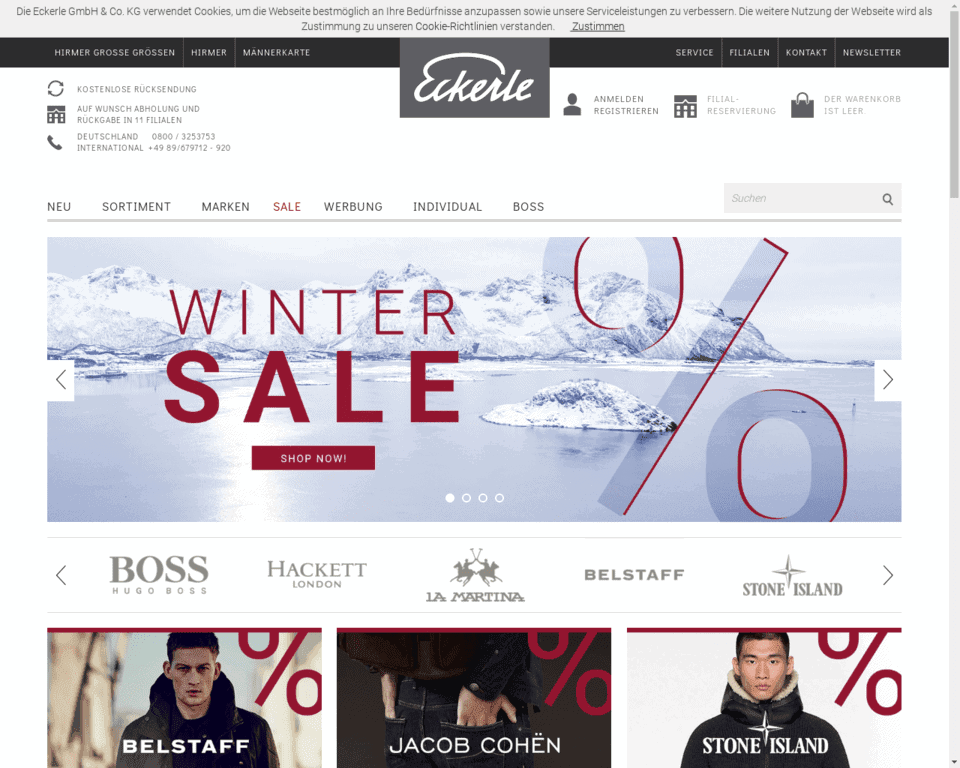 Доставка Eckerle в Россию