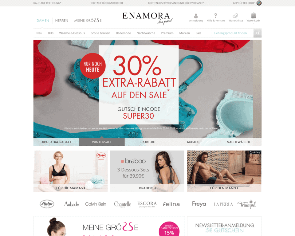 Доставка ENAMORA в Россию