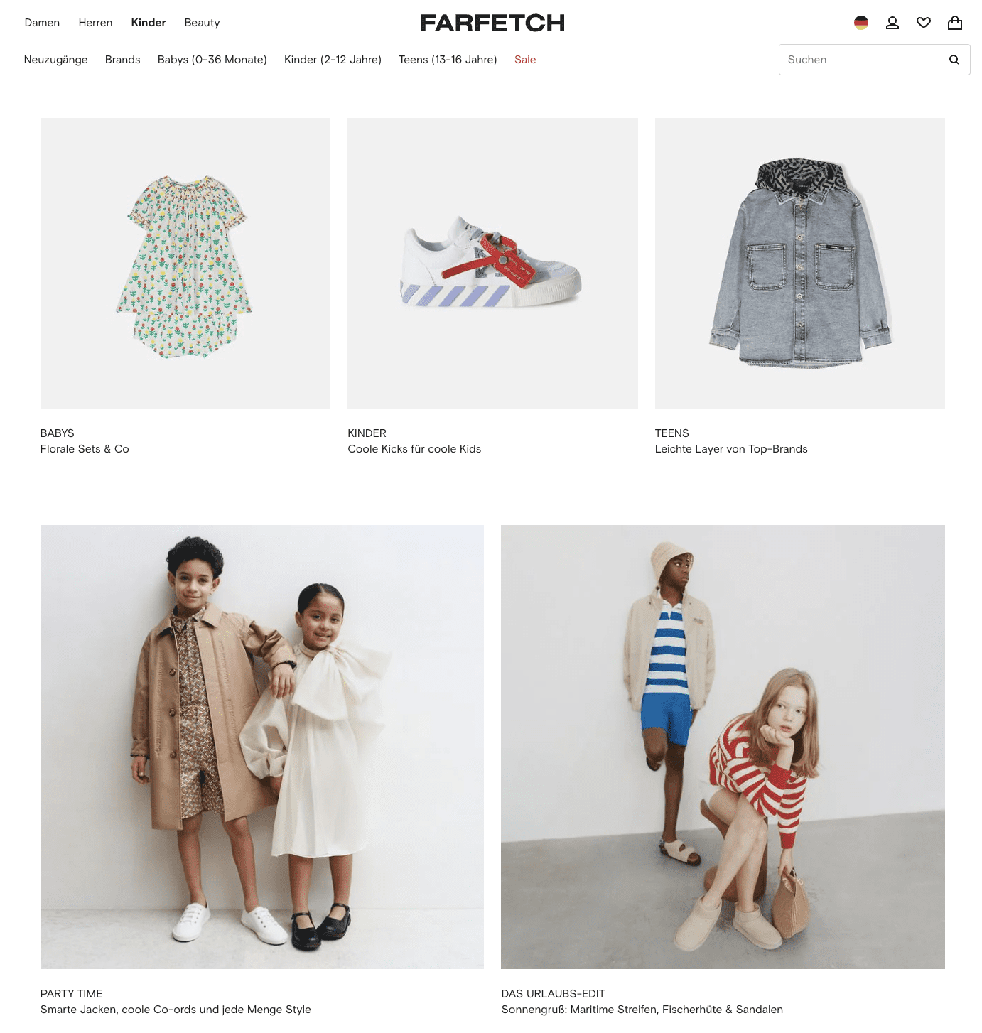 Доставка Farfetch Kids в Россию