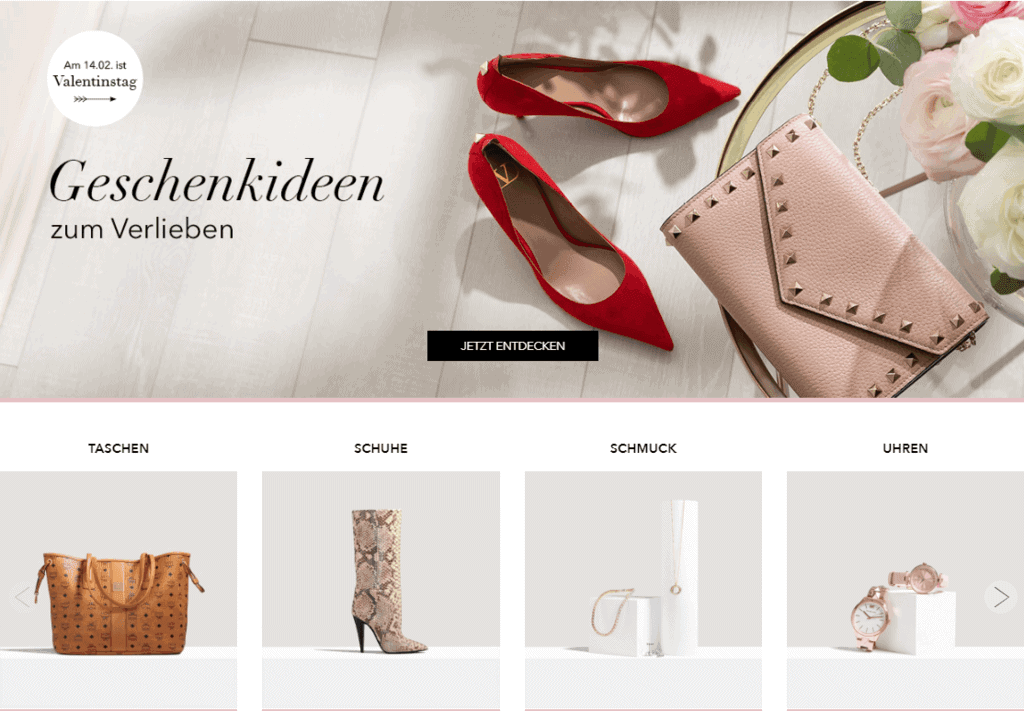 Доставка Fashionette в Россию