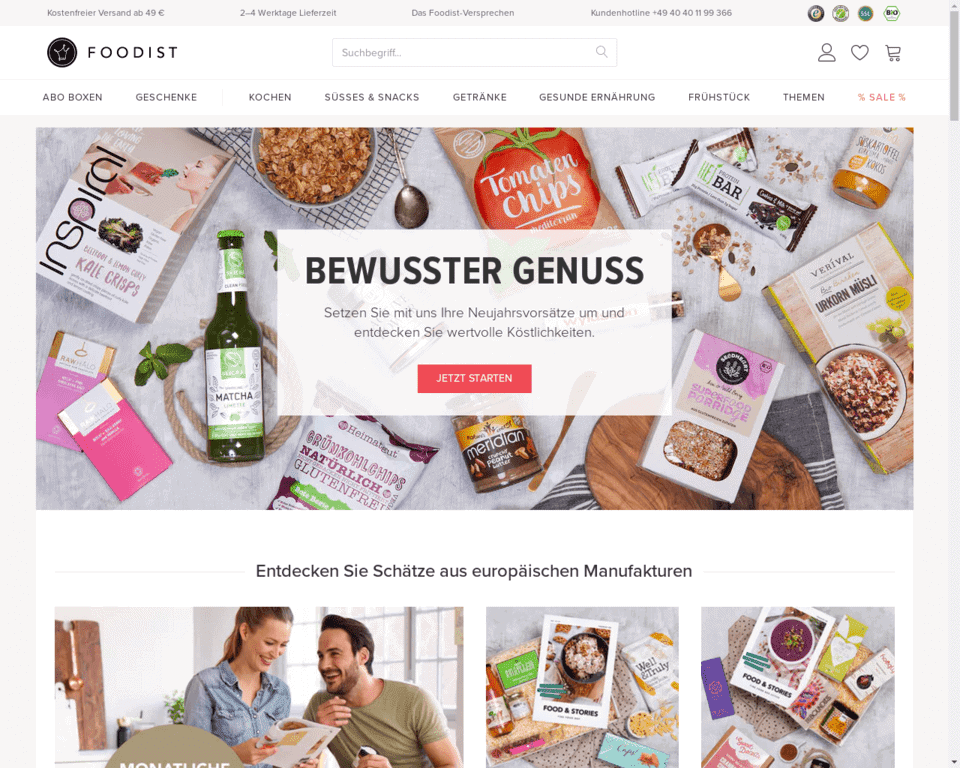 Доставка Foodist в Россию