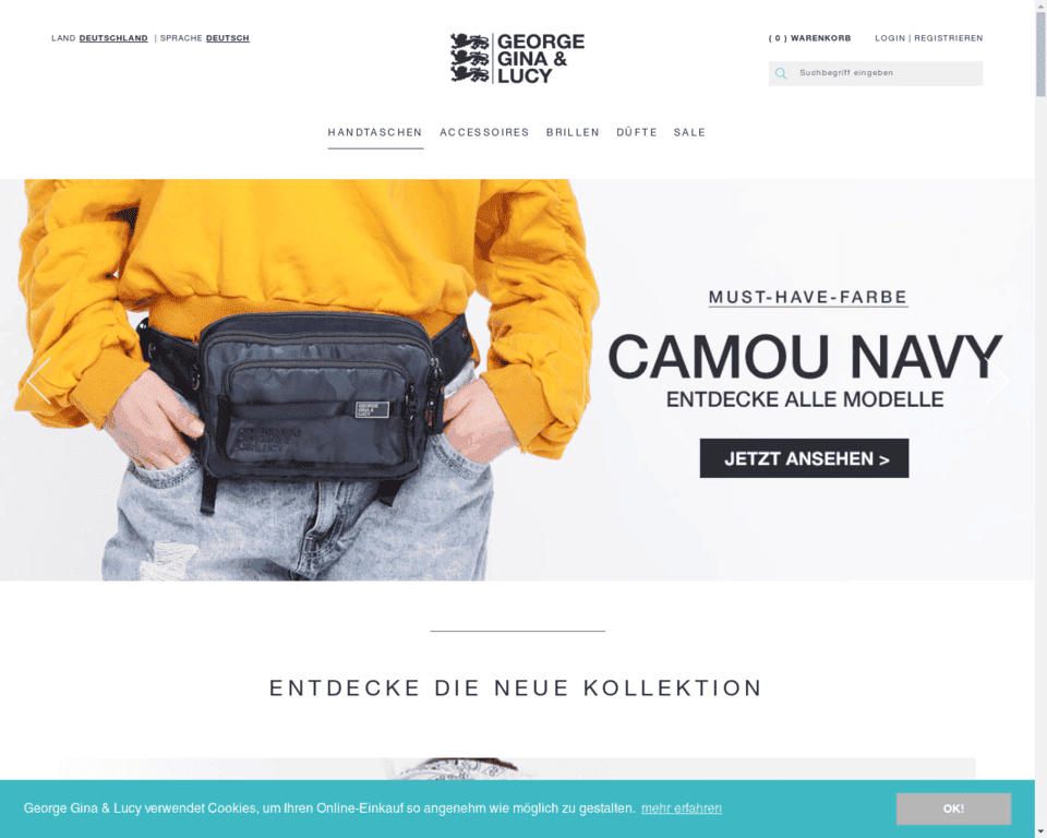 Доставка George Gina Lucy в Россию