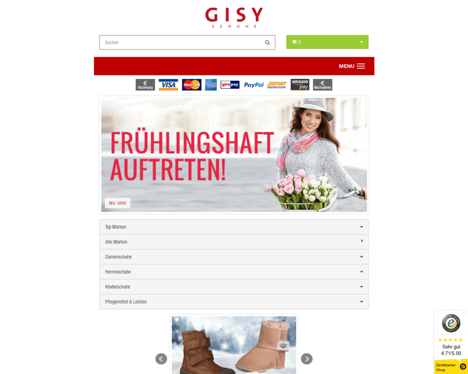 Доставка Gisy в Россию