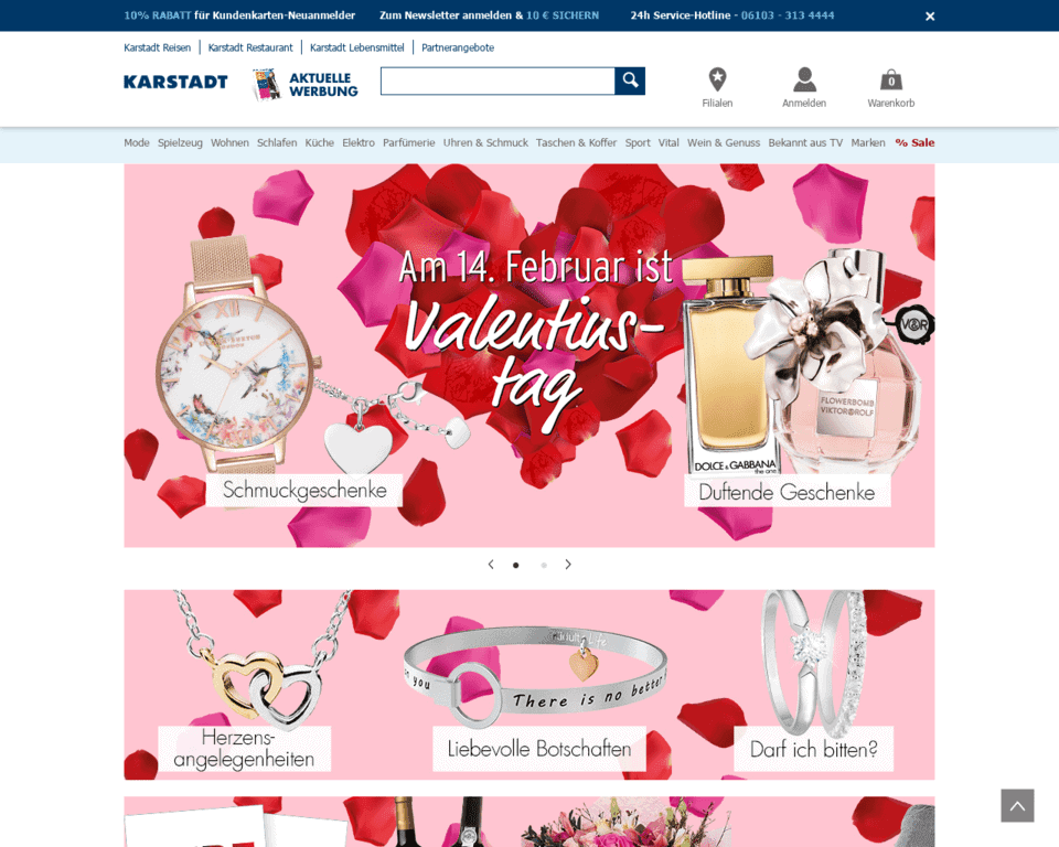 Доставка Karstadt в Россию