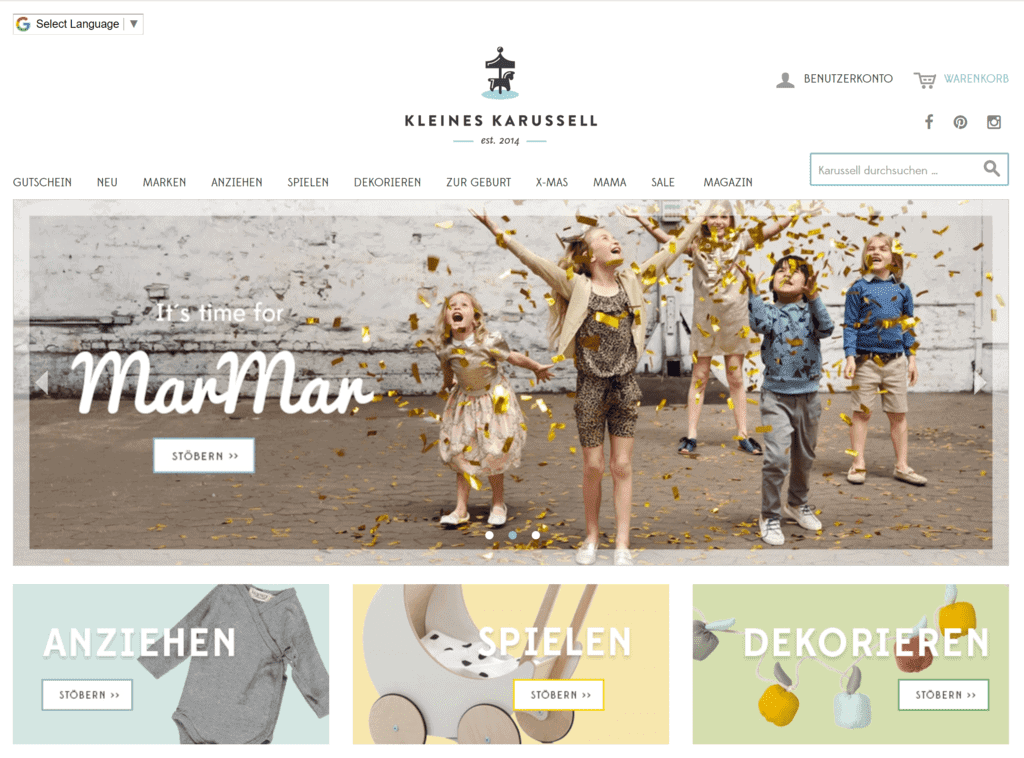 Доставка Kleines Karussell в Россию