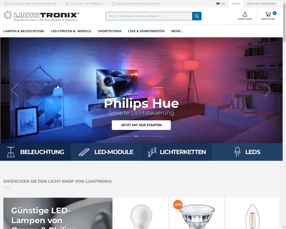 Доставка Leds в Россию