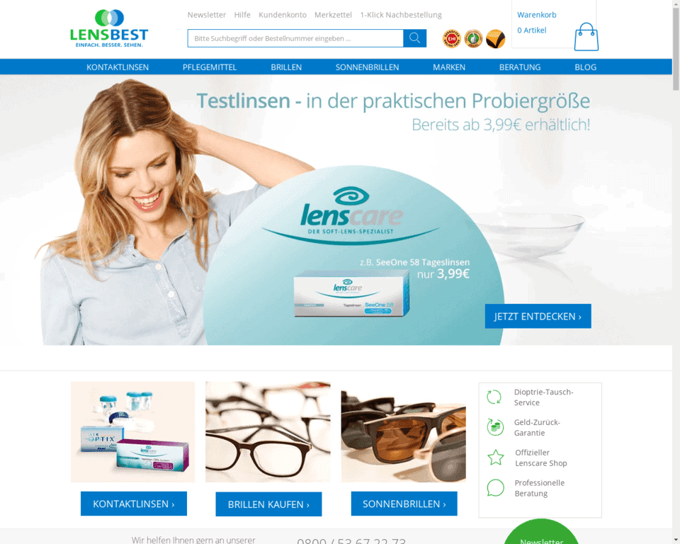 Доставка LensBest в Россию