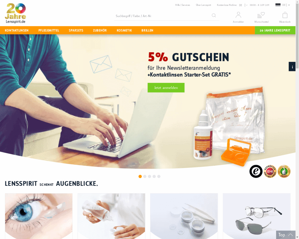 Доставка LensSpirit в Россию