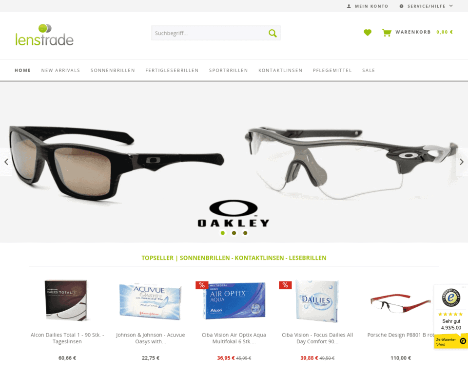 Доставка LensTrade в Россию