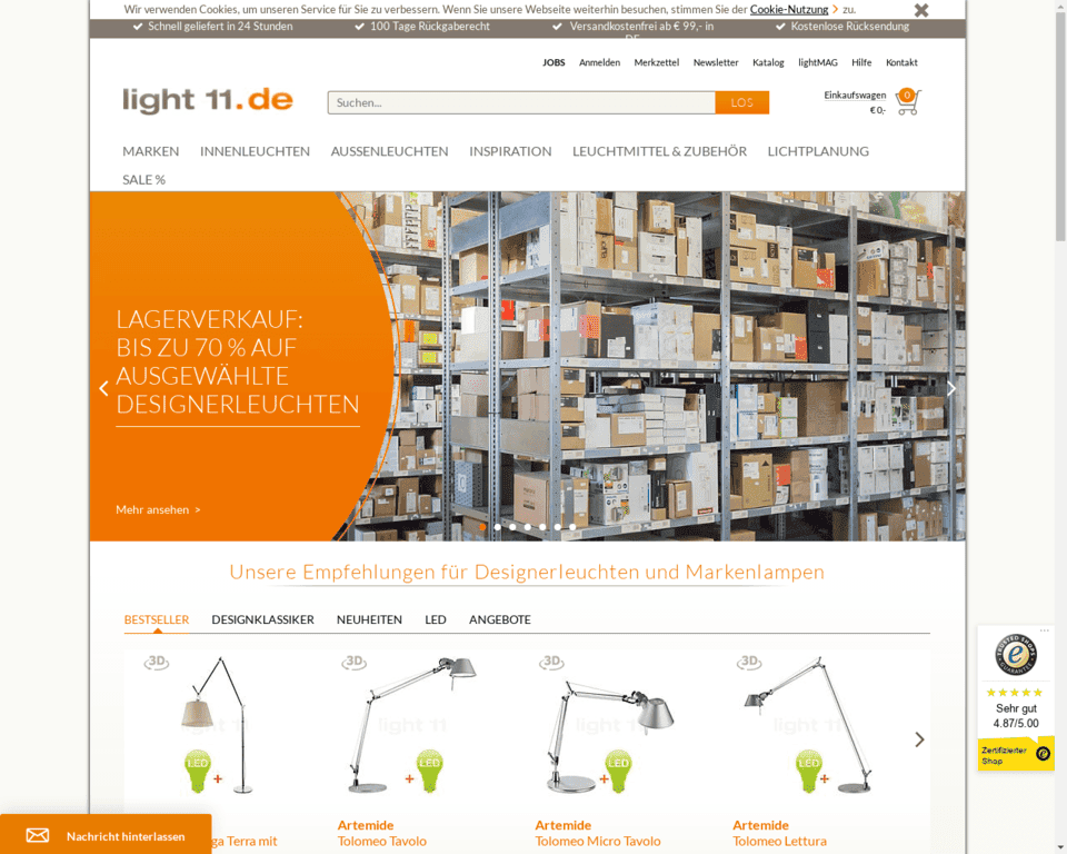 Доставка Light 11 в Россию