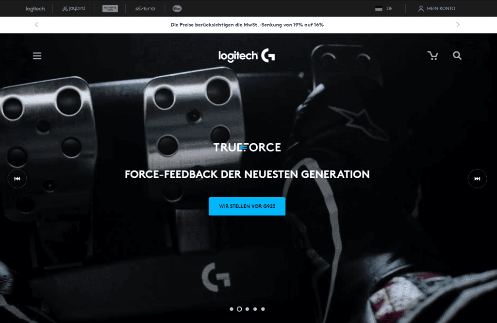 Доставка Logitech Gear в Россию