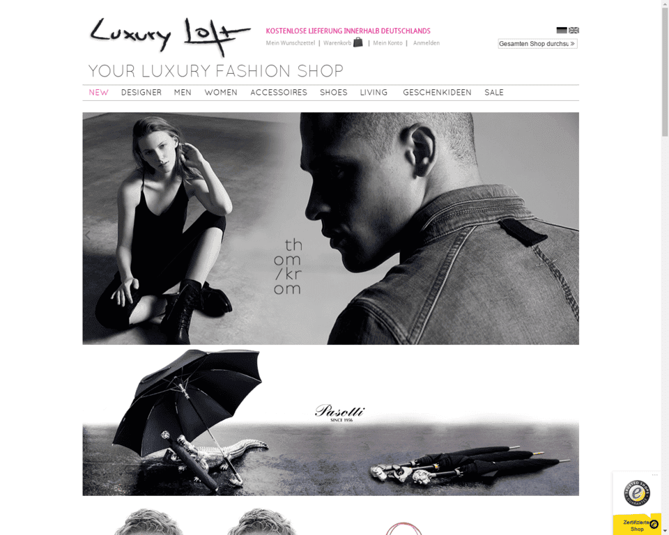 Доставка Luxury Loft в Россию