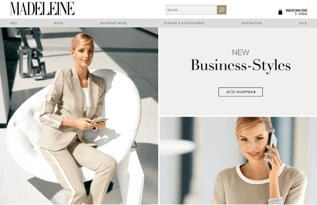 Доставка Madeleine в Россию