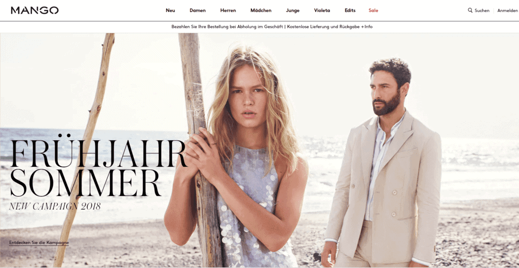 Доставка Mango в Россию