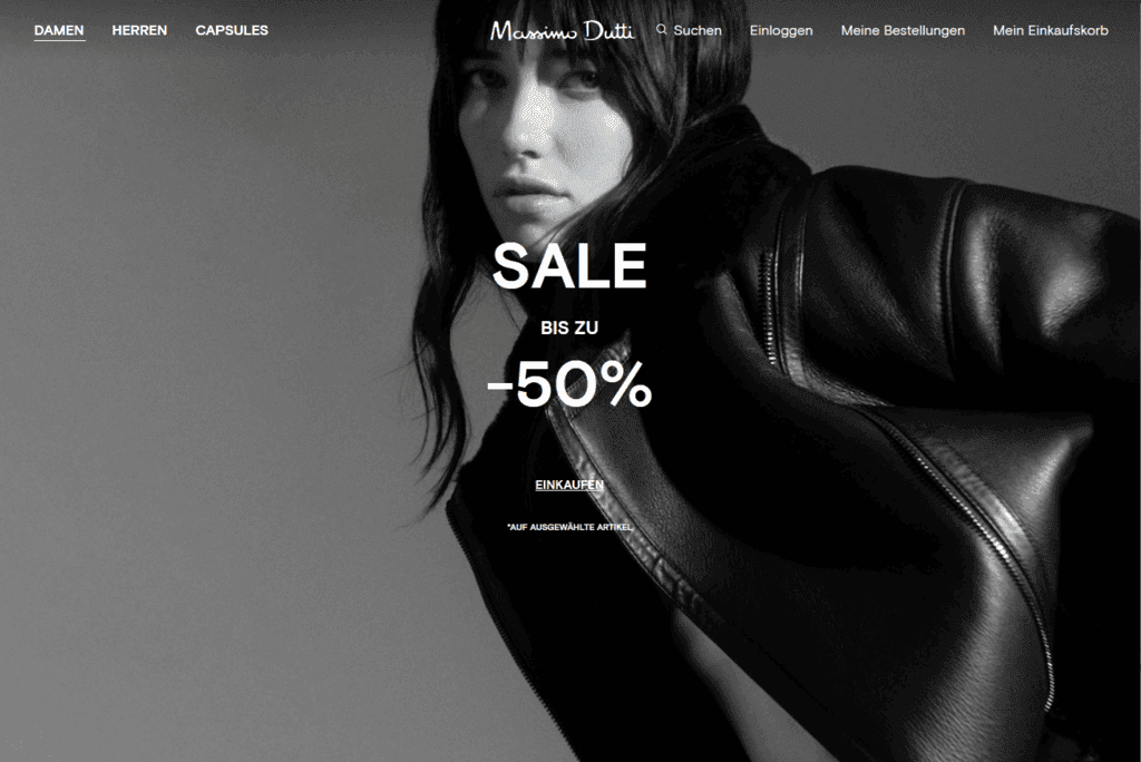 Доставка Massimo Dutti в Россию