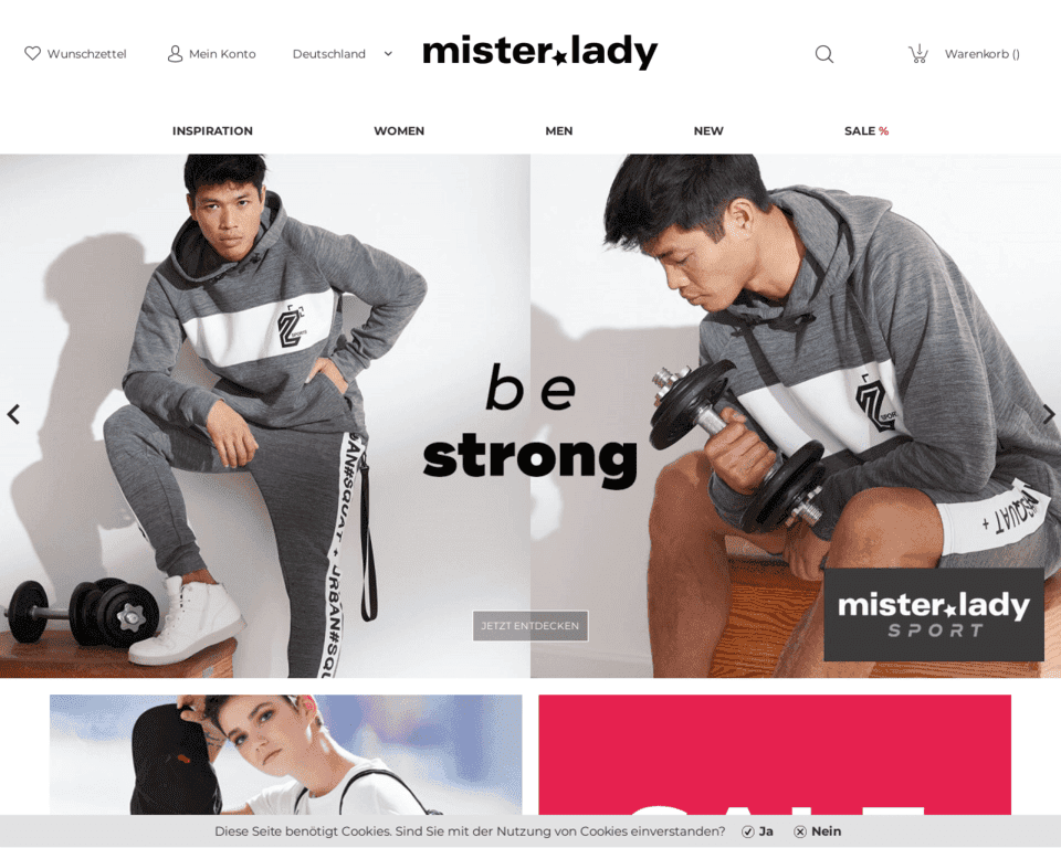 Доставка Mister Lady в Россию